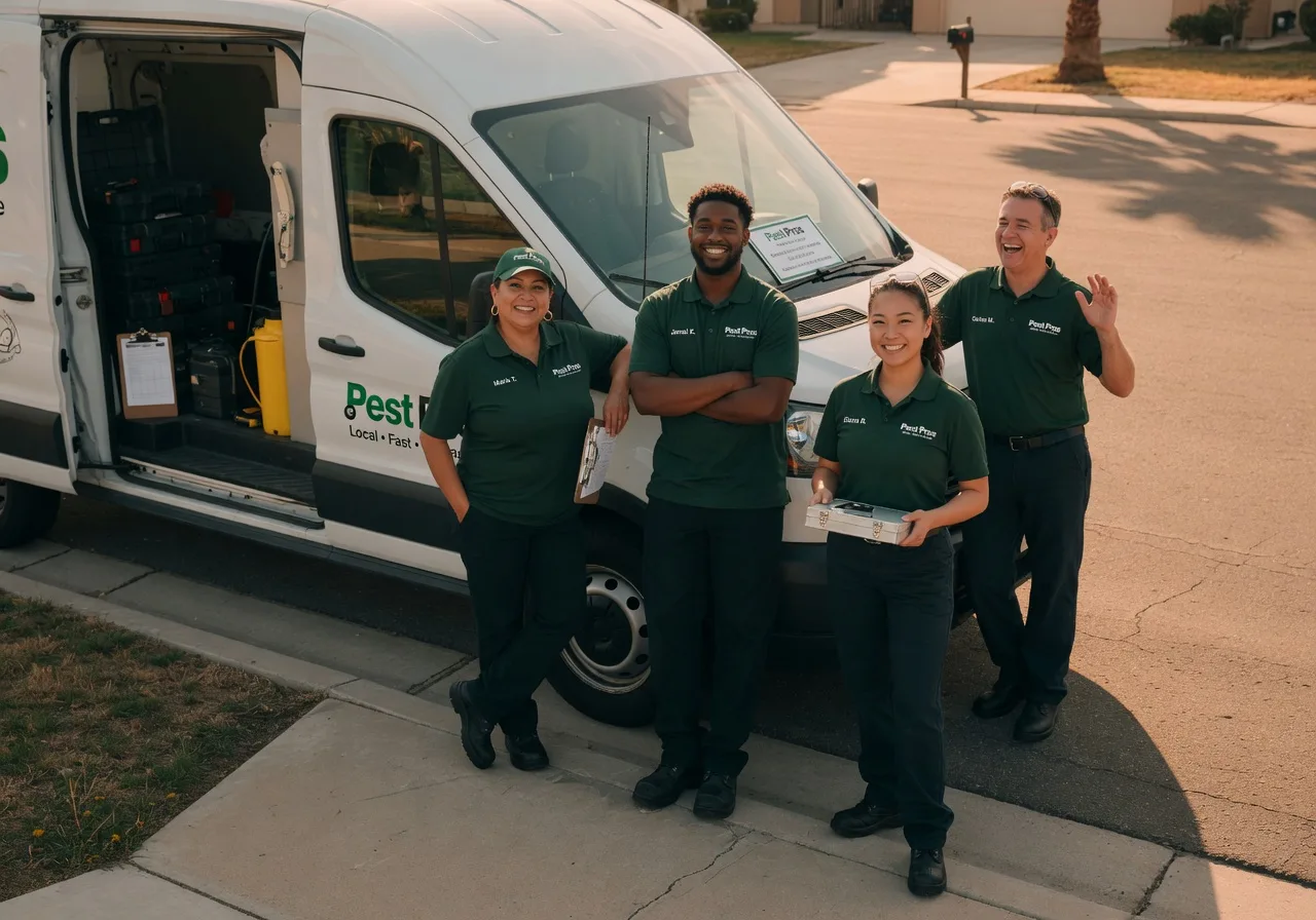 Pest Control company in Dewitt, IL